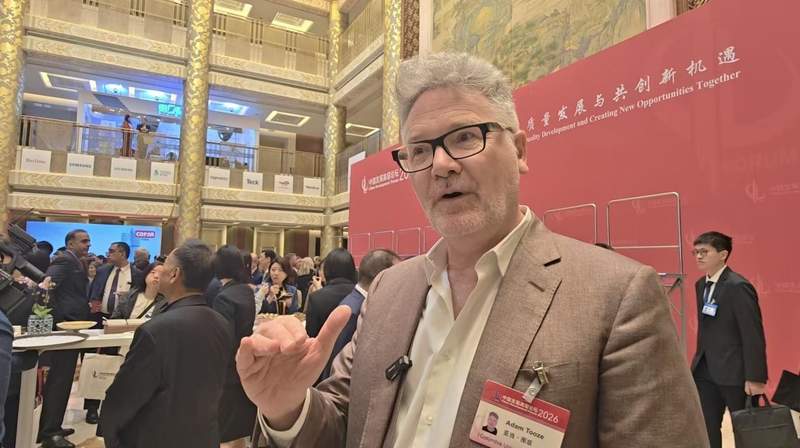  国际目光聚焦北京，中国高质量发展路径引热议。 新闻