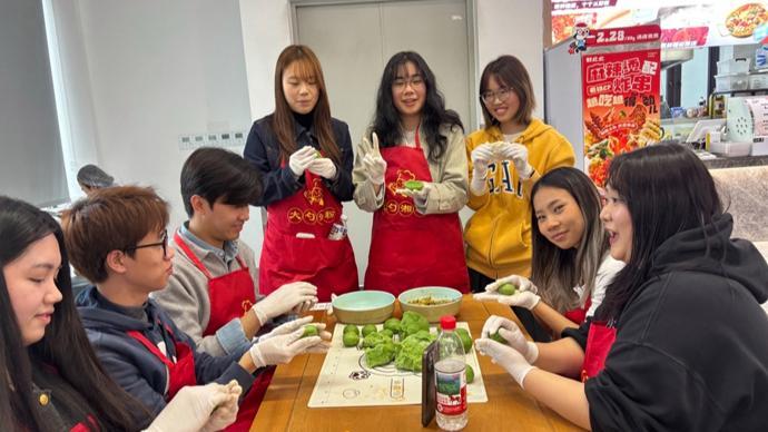 当青团遇见世界——一个留学生的春日文化奇遇记