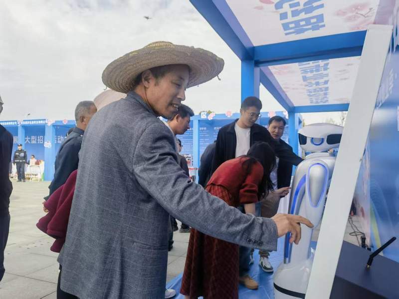  新洲“春风有约”：传统集市与数字就业服务的创新融合实践 新闻