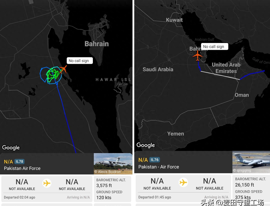  巴基斯坦中械军中东布阵：枭龙+预警机体系如何重塑波斯湾空天格局 新闻