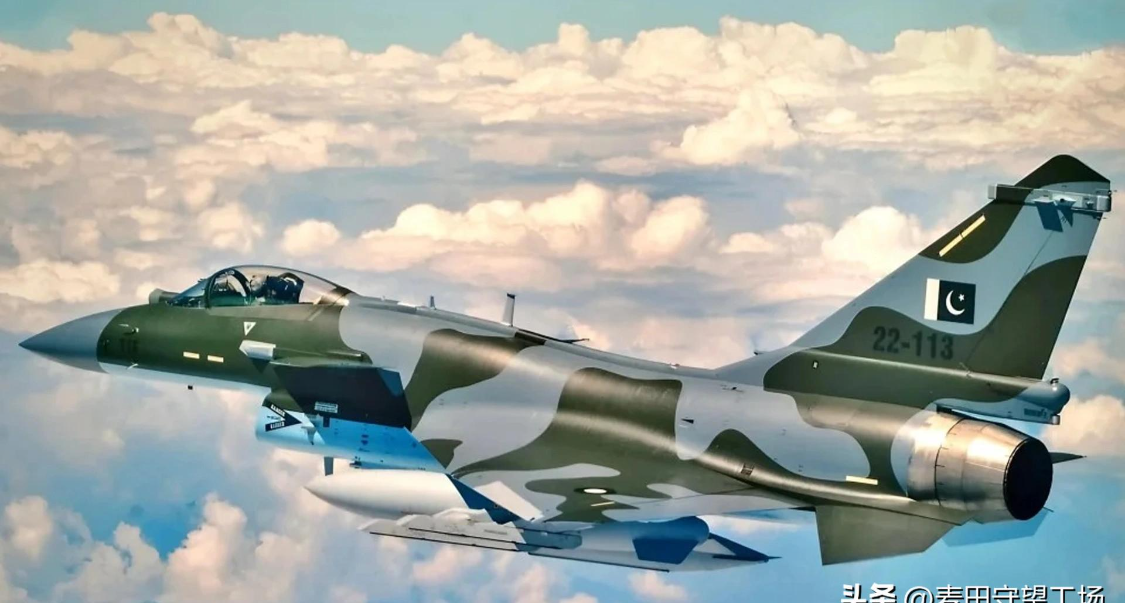  巴基斯坦中械军中东布阵：枭龙+预警机体系如何重塑波斯湾空天格局 新闻