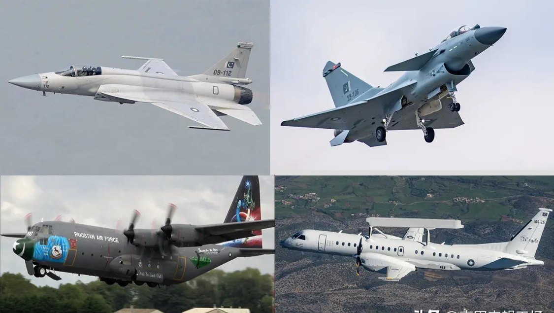  巴基斯坦中械军中东布阵：枭龙+预警机体系如何重塑波斯湾空天格局 新闻