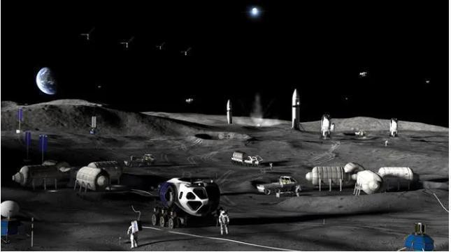  当月球进入漫长的14天黑夜，人类决定用核能点亮它 汽车科技