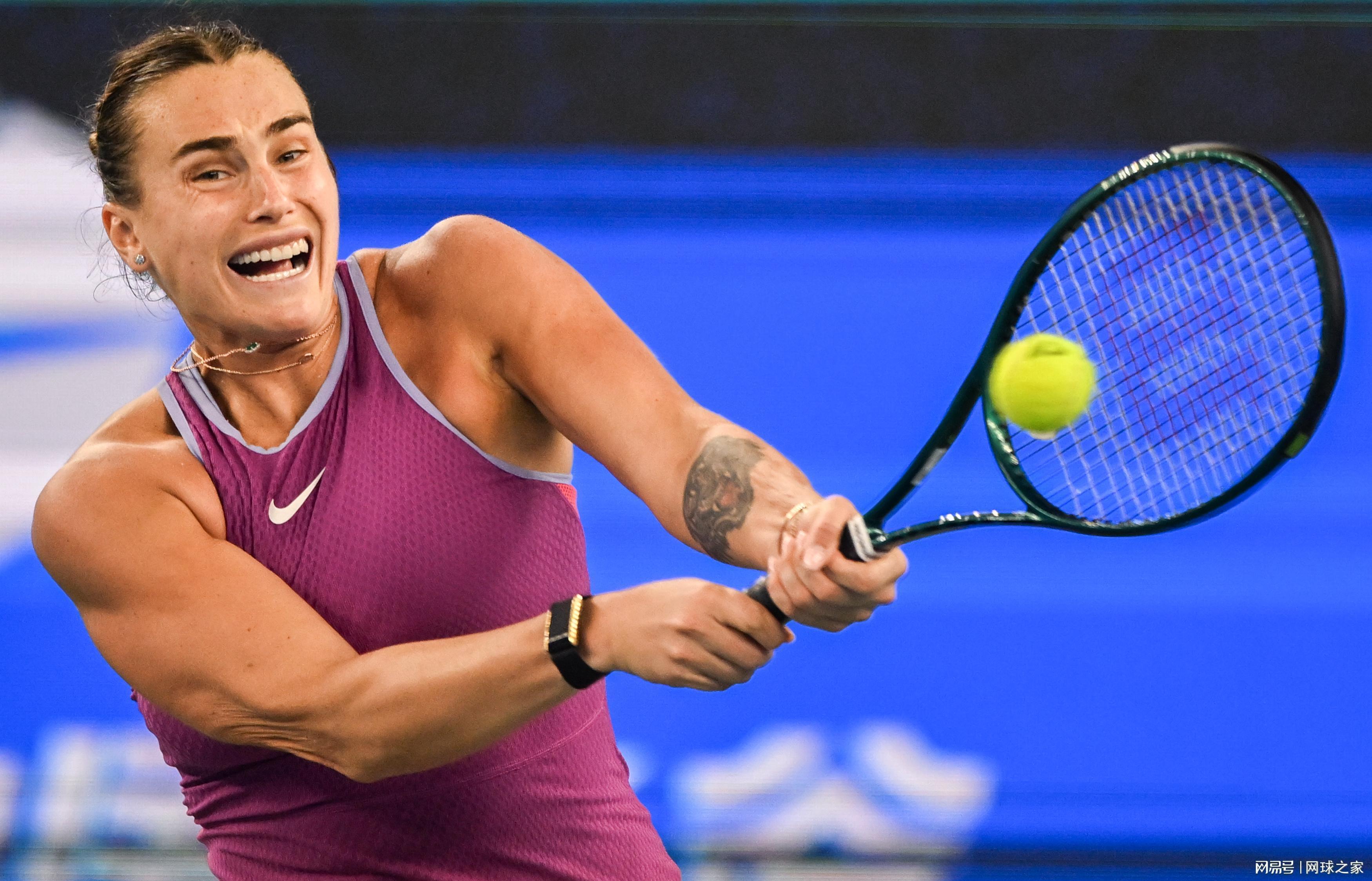  技术解码：辛纳与萨巴伦卡的2024同步称霸密码 体育新闻