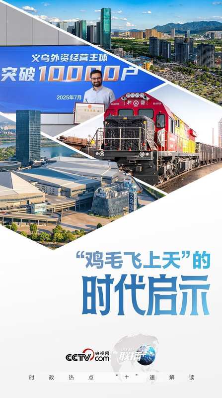  义乌密码：县域经济崛起的底层逻辑与技术启示 新闻 义乌密码：县域经济崛起的底层逻辑与技术启示 新闻